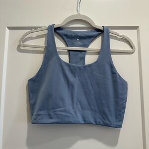 LA Hearts | Blue Cropped Tank | SML